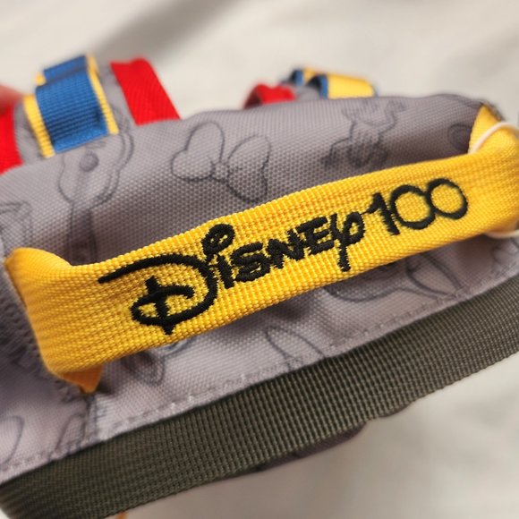 NWT ZARA Disney 100th Anniversary Mickey Mouse/ MARVEL/ Pixar Kids Backpack - Picture 12 of 16